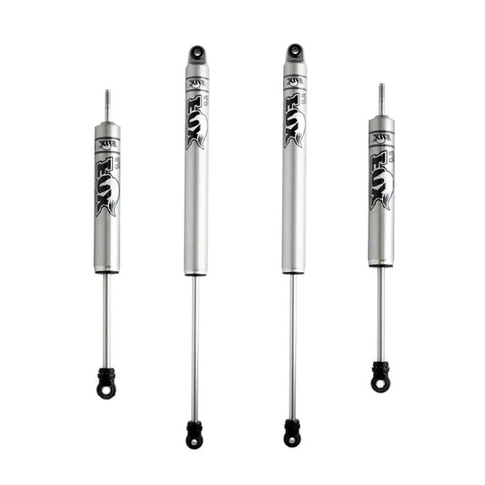 FOX 2.0 IFP Front & Rear Shock Package 0-7" Lift 17-23 Ford F-250/F-350 4WD