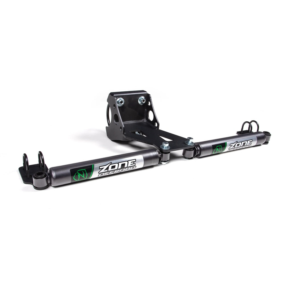 Zone Offroad Dual Steering Stabilizer Kit with Nitro Shocks 05-24 Ford F250/F350