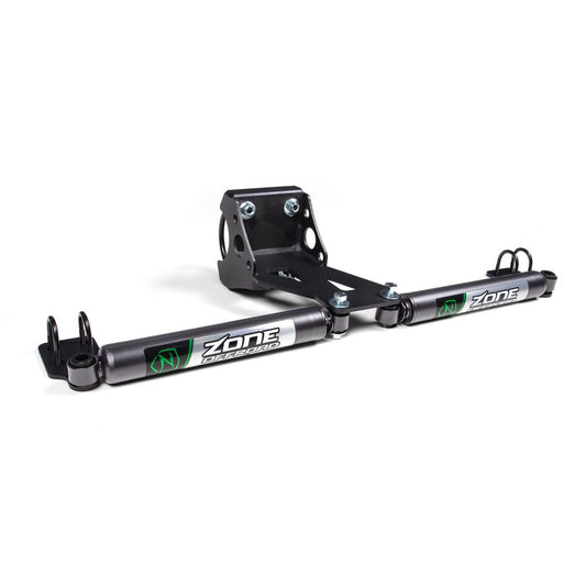 Zone Offroad Dual Steering Stabilizer Kit with Nitro Shocks 05-24 Ford F250/F350