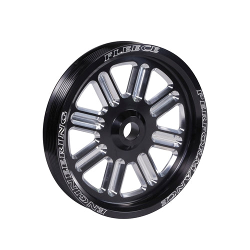 Fleece Spoke Design Dual CP3 Pump Pulley 07.5-18 Ram 6.7L Cummins