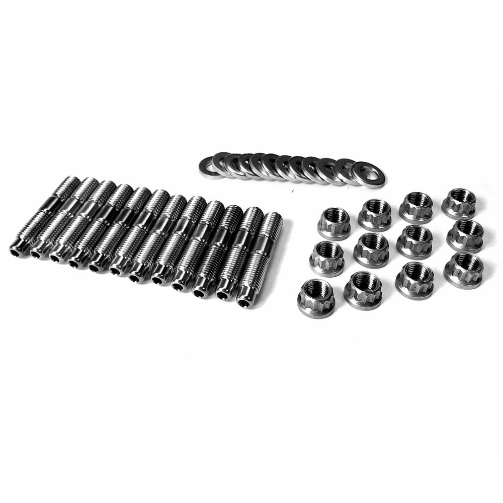 Fleece Performance Exhaust Manifold Stud Kit 4mm Allen Head 94-18 Ram 5.9L / 6.7L Cummins