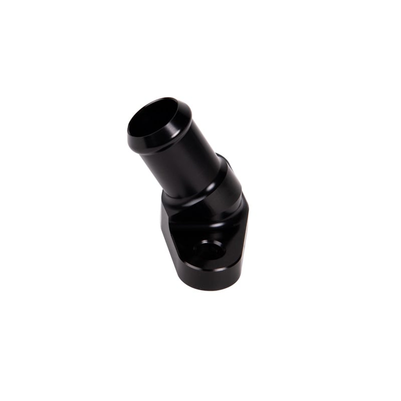 Fleece Performance 45 Degree Turbo Drain Nipple With O-Ring 01-16 Duramax | 98.5-18 Cummins
