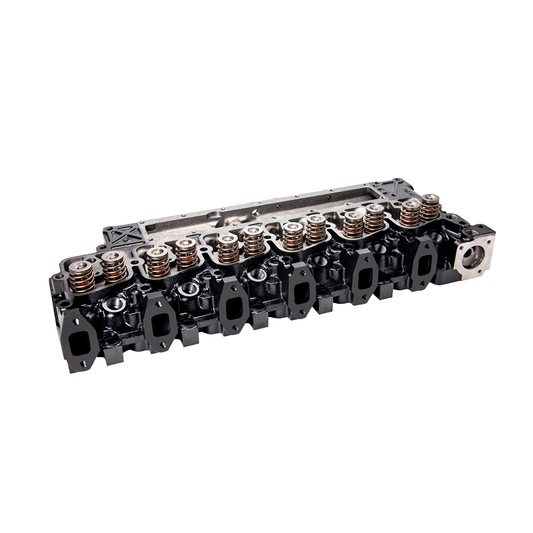 Fleece Performance Freedom Series Street HD Cylinder Head 89-98 Dodge 5.9L Cummins 12 Valve