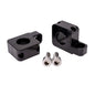 Fleece Performance Coolant Bypass Hose Brackets 03-07 Dodge 5.9L Cummins