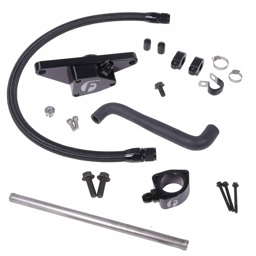 Fleece Performance Coolant Bypass Kit 03-05 5.9L Auto Trans Cummins