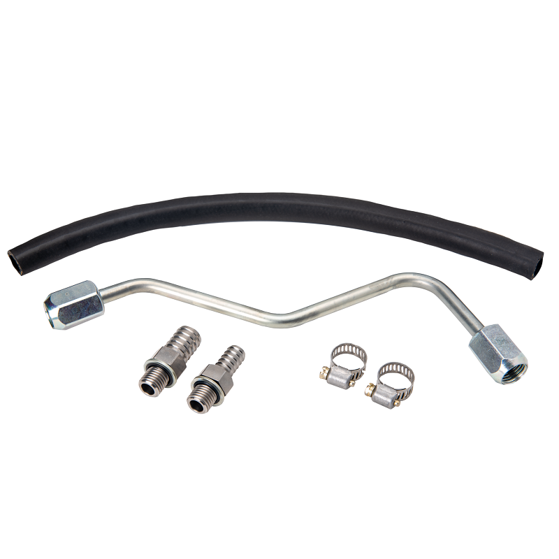 Fleece Performance 5.9L To 6.7L CP3 High Pressure Fuel Line Adaptor Kit 03-07 Ram 5.9L Cummins