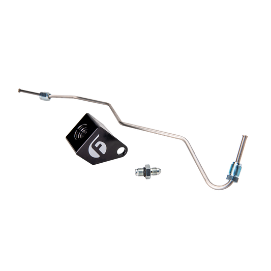 Fleece Performance Exhaust Back Pressure Relocation Kit 07.5-12 Ram 6.7L Cummins