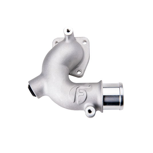 Fleece Performance Thermostat Housing With Auxiliary Port 19-22 Ram 6.7L Cummins