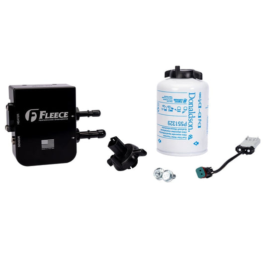 Fleece Performance Under Bed Fuel Filter Assembly 19-24 Ram 6.7L Cummins
