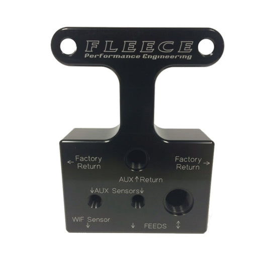 Fleece Fuel Distribution Block 07.5-09 Dodge 6.7L Cummins