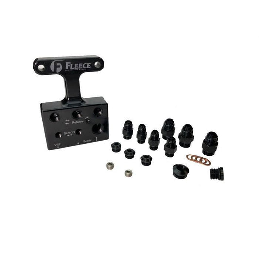 Fleece Fuel Distribution Block 03-07 Dodge Ram 5.9L Cummins