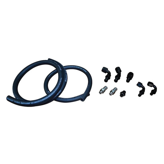 Fleece Cummins Fuel Distribution Block Hose and Fitting Kit 10-18 Ram 6.7L Cummins