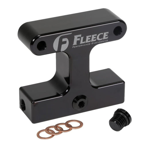 Fleece Fuel Filter Delete 07.5-09 Dodge 6.7L Cummins