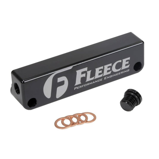 Fleece Fuel Filter Delete 10-18 6.7L Cummins
