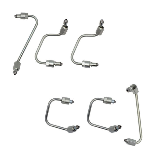 Fleece Performance Fuel Injection Lines 07.5-18 Dodge 6.7L Cummins