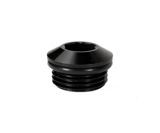 Fleece Performance 9/16"-18 Hex Socket Plug With O-Ring -6AN