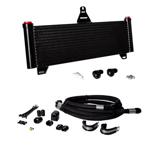 Fleece Performance Transmission Cooler and Line Kit 94-02 Ram 5.9L Cummins