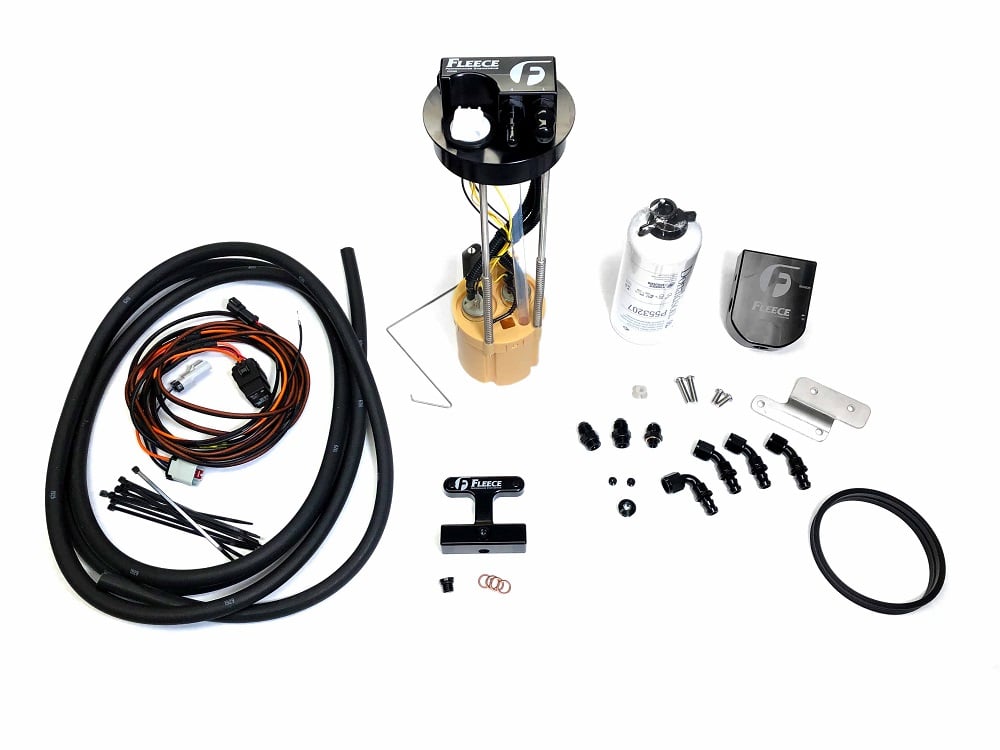 Fleece Performance Fuel System Upgrade Kit With PowerFlo Lift Pump 03-04.5 Dodge 5.9L Cummins