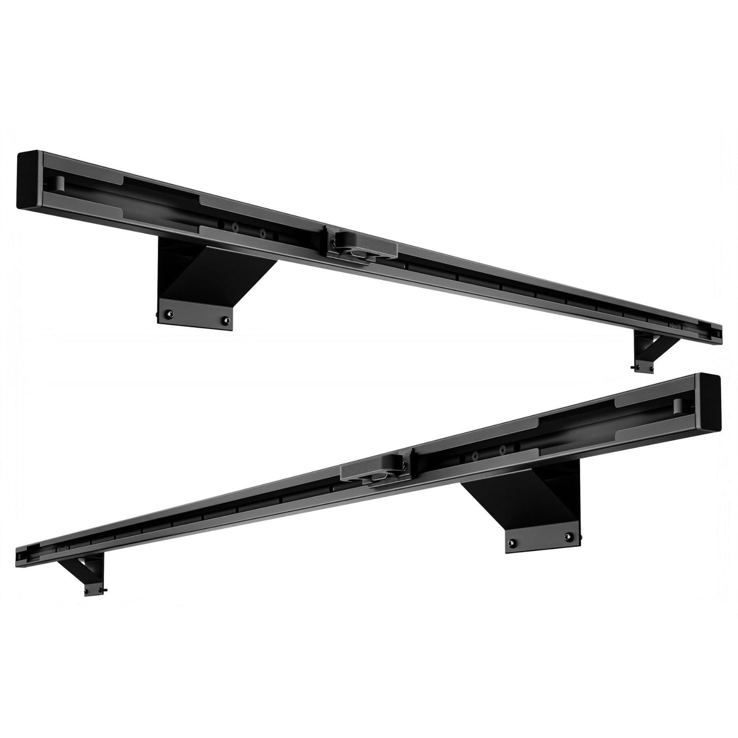 Integral Trucks Rails with Slide-N-Lock Tie-down Cleats 17-26 Ford F-250/F-350/F-450 Super Duty