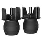 Timbren Severe Service SES Rear Suspension Bump Stops 05-16 Ford SuperDuty | 99-04 F350 C&C
