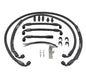 Full Send Diesel Black Braided Stock Replacement Transmission Line Kit 03-07 Ford 6.0L Powerstroke