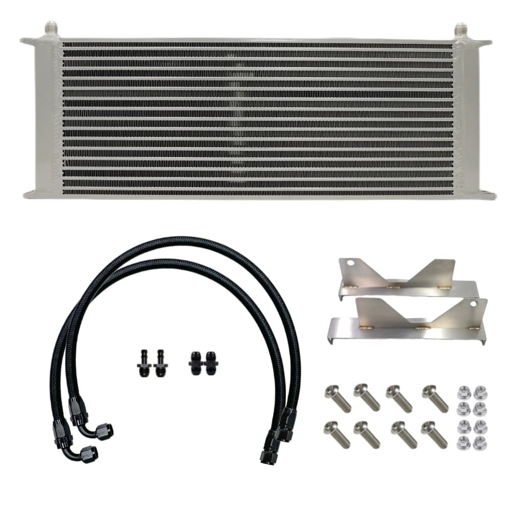 Full Send Diesel Elite Drop In Transmission Cooler Kit 03-09 Ram 5.9L/6.7L Cummins