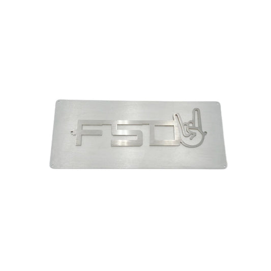 Full Send Diesel Fuse Box Cover Plate 06-09 Dodge 5.9L/6.7L Cummins
