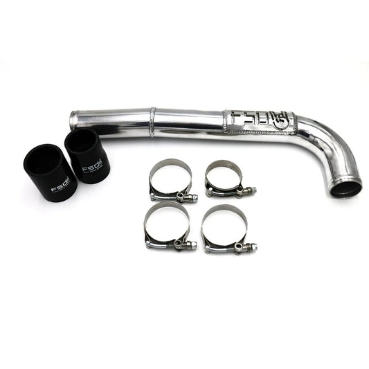 Full Send Diesel Fabricated Single Radiator Upper Coolant Pipe Kit 10-18 Ram 6.7L Cummins