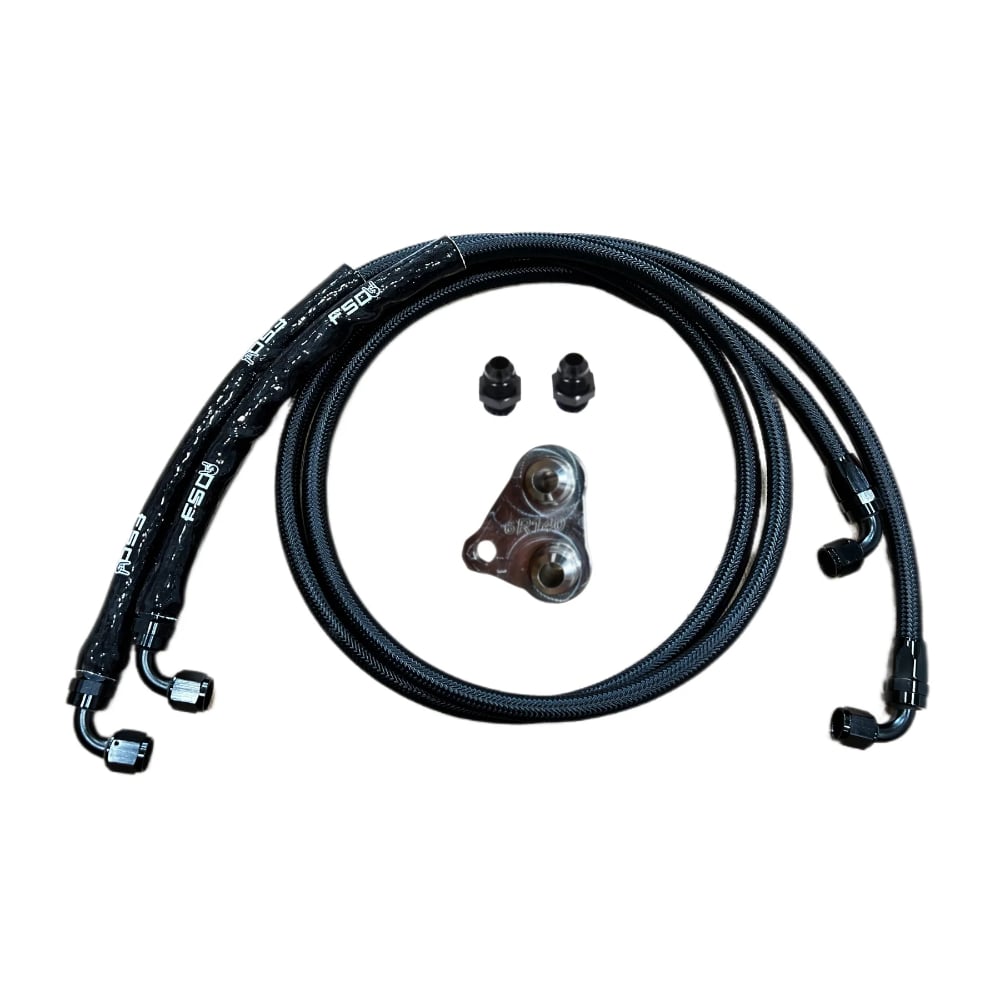 Full Send Diesel 6R140 Factory Replacement Transmission Line Kit 11-19 Ford 6.7L Powerstroke