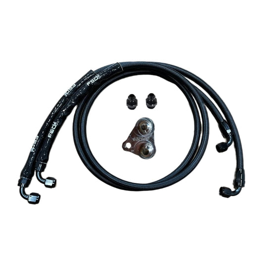 Full Send Diesel 6R140 Factory Replacement Transmission Line Kit 11-19 Ford 6.7L Powerstroke