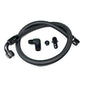 Full Send Diesel Black Braided Bottom Heater Hose 03-07 Dodge Ram 5.9L Cummins