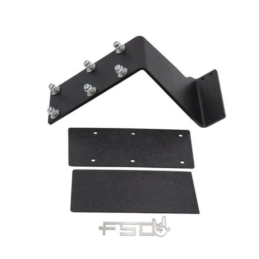 Full Send Diesel Business Console Ratchet Shifter Mount 06-08 Dodge/Ram 5.9 / 6.7 Cummins