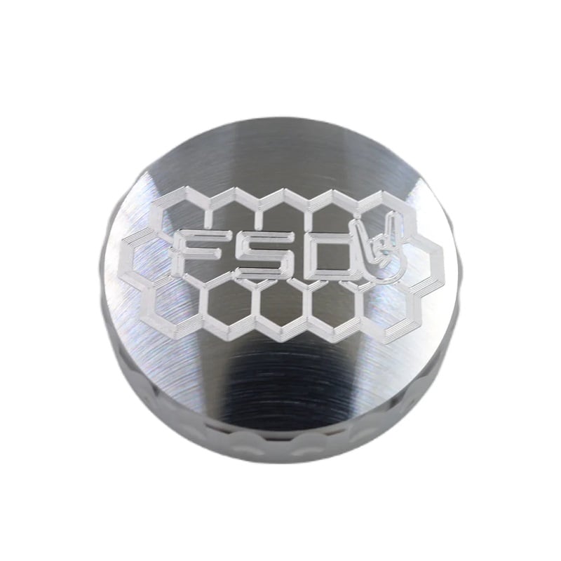 Full Send Diesel Billet Brake Fluid Reservoir Cap 19-23 Ram 6.7L Cummins