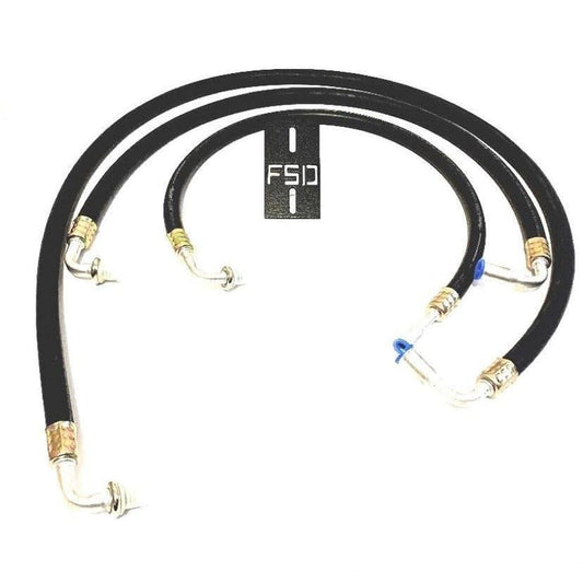 Full Send Diesel A/C Receiver Dryer Relocation Kit 03-09 Dodge Ram 5.9/6.7L Cummins