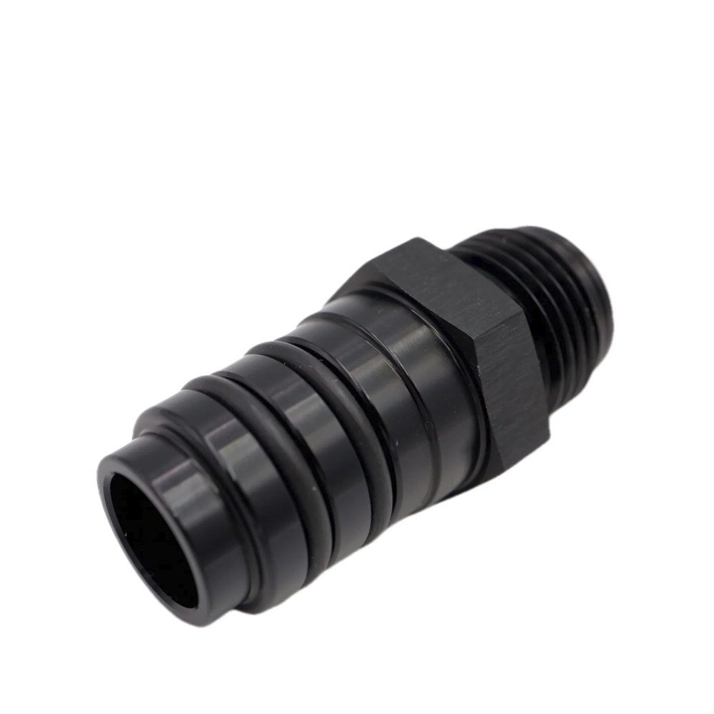 Full Send Diesel High Flow Turbo Drain Block Fitting 89-24 Dodge Ram 5.9L/6.7L Cummins