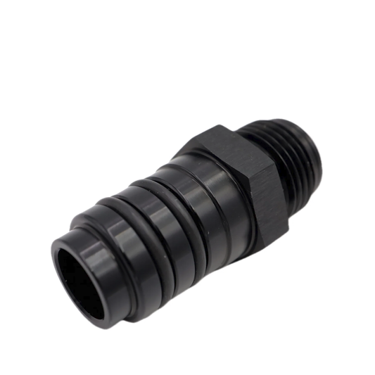 Full Send Diesel High Flow Turbo Drain Block Fitting 89-24 Dodge Ram 5.9L/6.7L Cummins