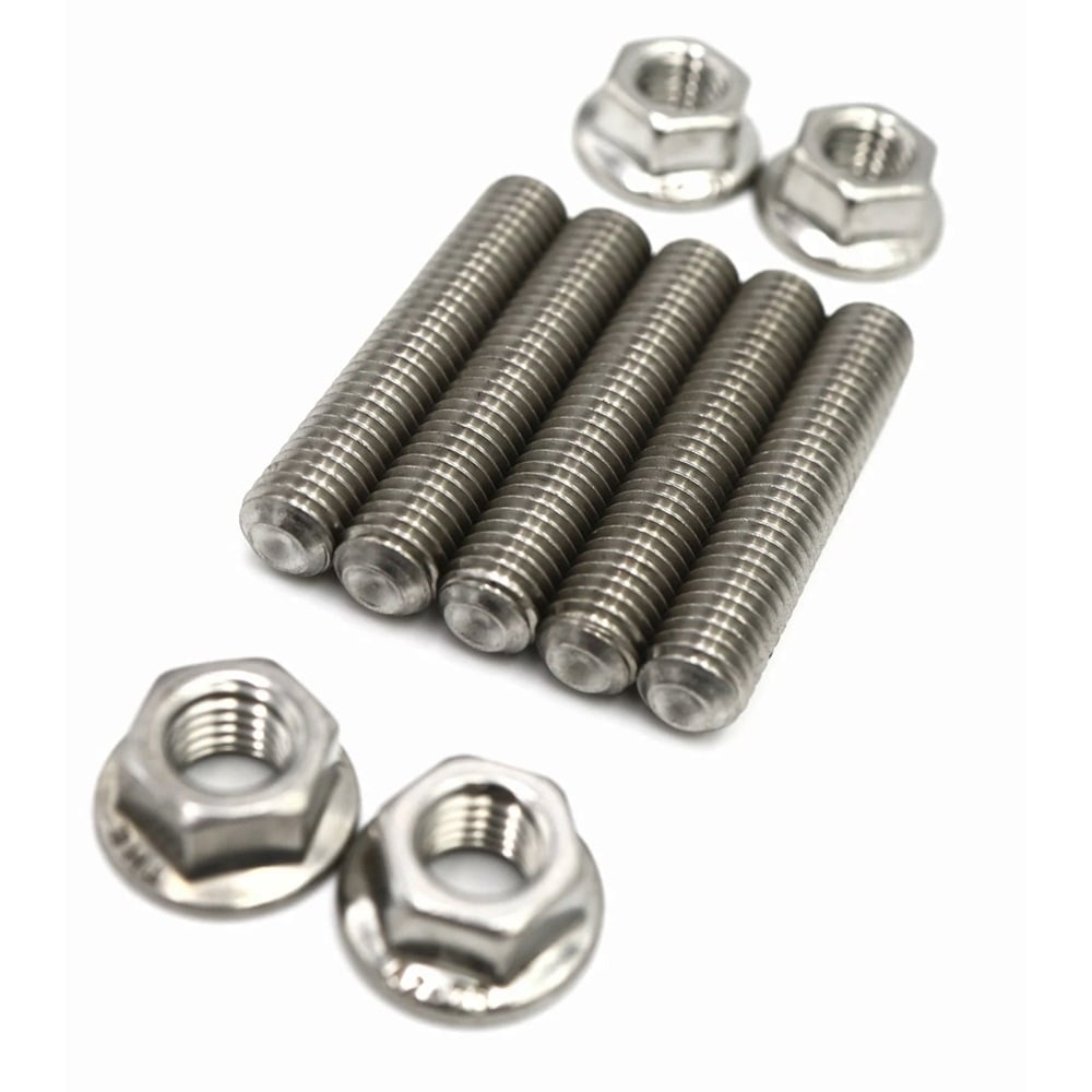 Full Send Diesel Stainless Steel Turbo To Manifold 1/2" Longer Stud Kit For S300/S400 Turbos