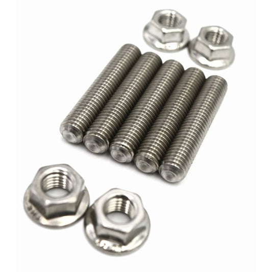 Full Send Diesel Stainless Steel Turbo To Manifold 1/2" Longer Stud Kit For S300/S400 Turbos