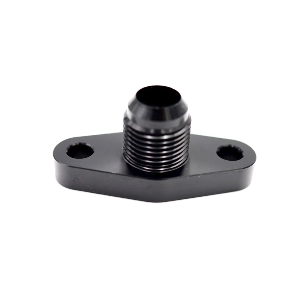 Full Send Diesel  -10 AN High Flow Drain Flange For S300 / S400 Turbos