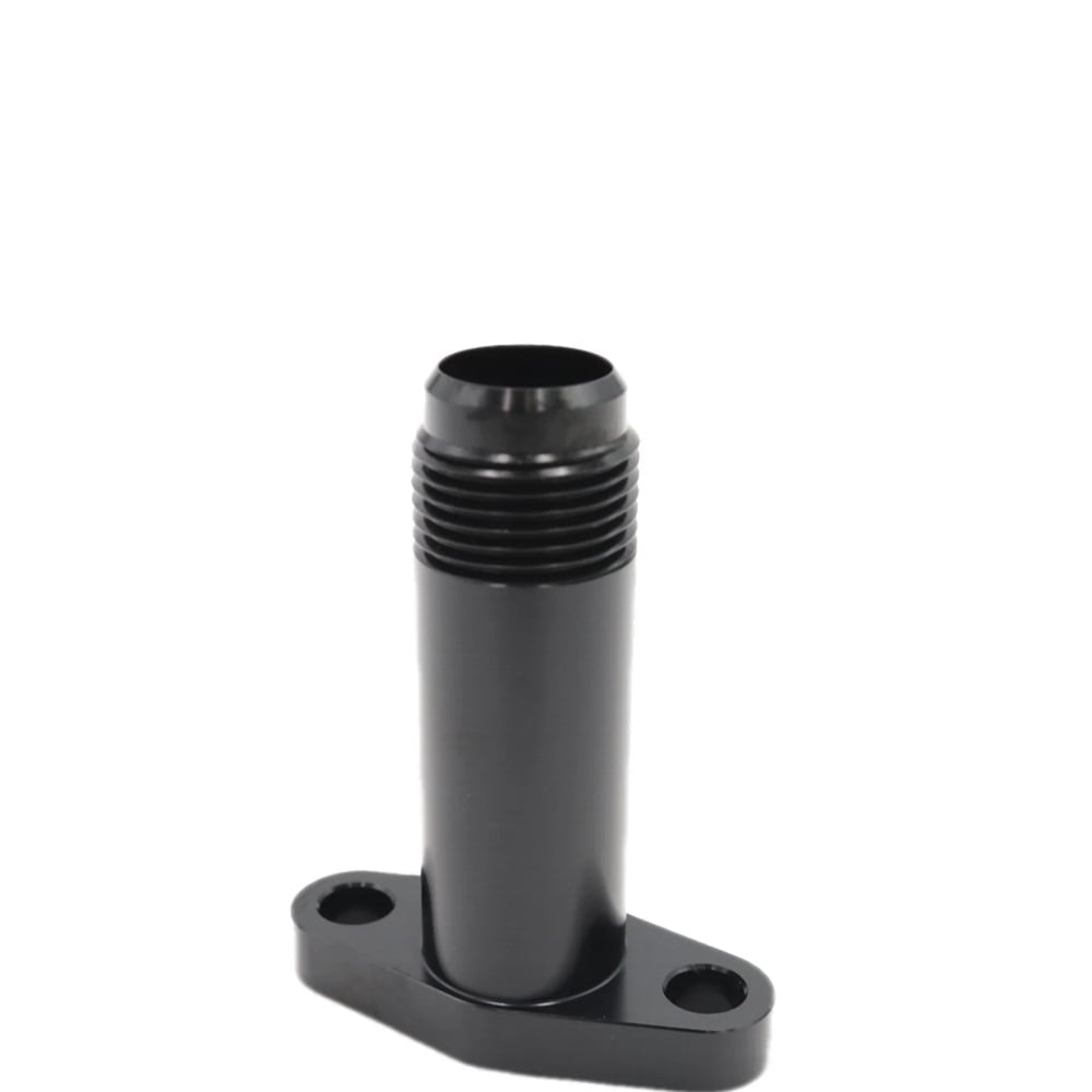Full Send Diesel -12 AN High Flow Extended Turbo Drain Flange For S400 Turbos