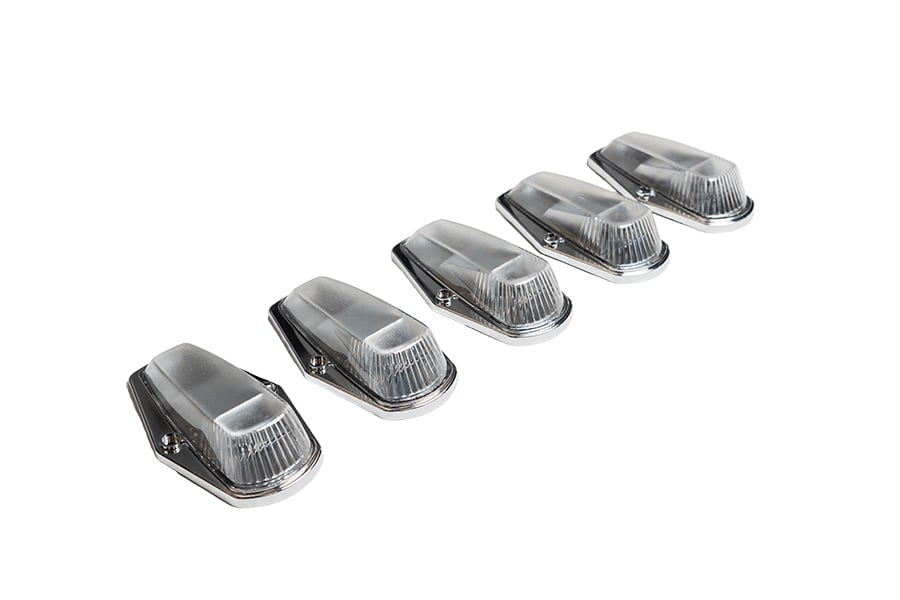 Complete Performance Chrome Cab Light Kit 92-97 Ford