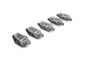 Complete Performance Chrome Cab Light Kit 92-97 Ford