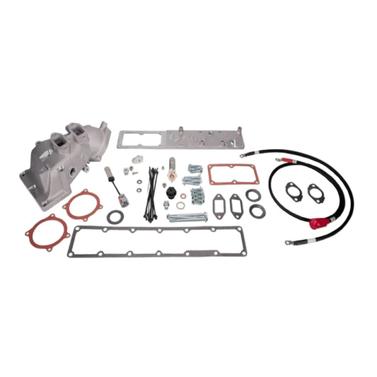 Fleece Performance Intake and Grid Heater Kit 07.5-24 Ram 6.7L Cummins