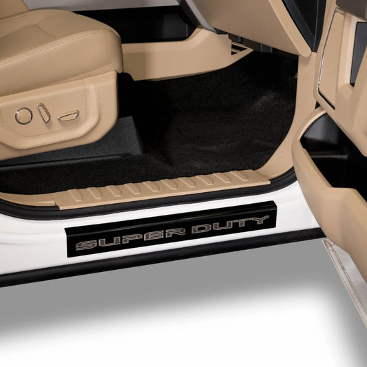 Putco Door Sill Plates | Polished or Black | 2DR or 4DR | 23-24 Ford F-250/F-350