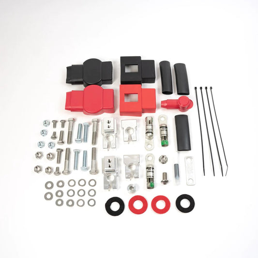 SDHQ Built Billet Battery Terminal Kit 20-22 Ford SuperDuty