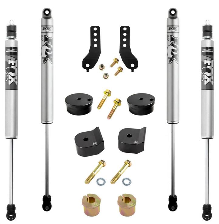 Kryptonite Stage 1 Leveling Kit with Fox Shocks 17-22 Ford SuperDuty
