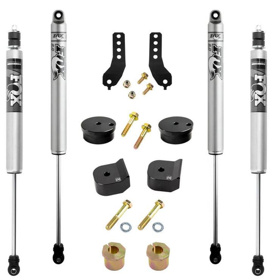 Kryptonite Stage 1 Leveling Kit with Fox Shocks 17-22 Ford SuperDuty