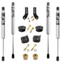 Kryptonite Stage 1 Leveling Kit with Fox Shocks 17-22 Ford SuperDuty