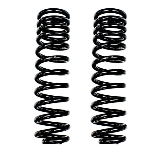 Kryptonite 2.5" Dual Rate Leveling Coil Springs 05-26 Ford F-250 / F-350 SuperDuty