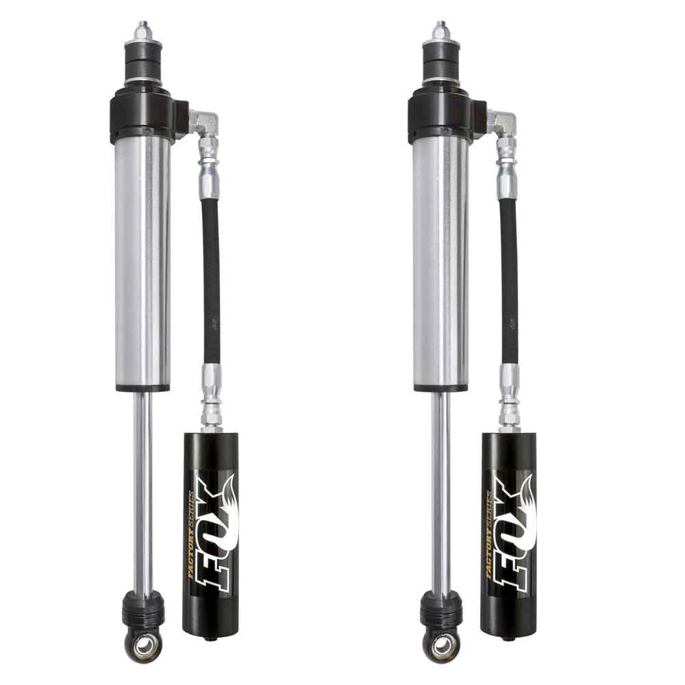 Fox 2.5 Factory Series Remote Reservoir Front Shocks (Pair) 13-23 Ram 3500 / 14-23 Ram 2500